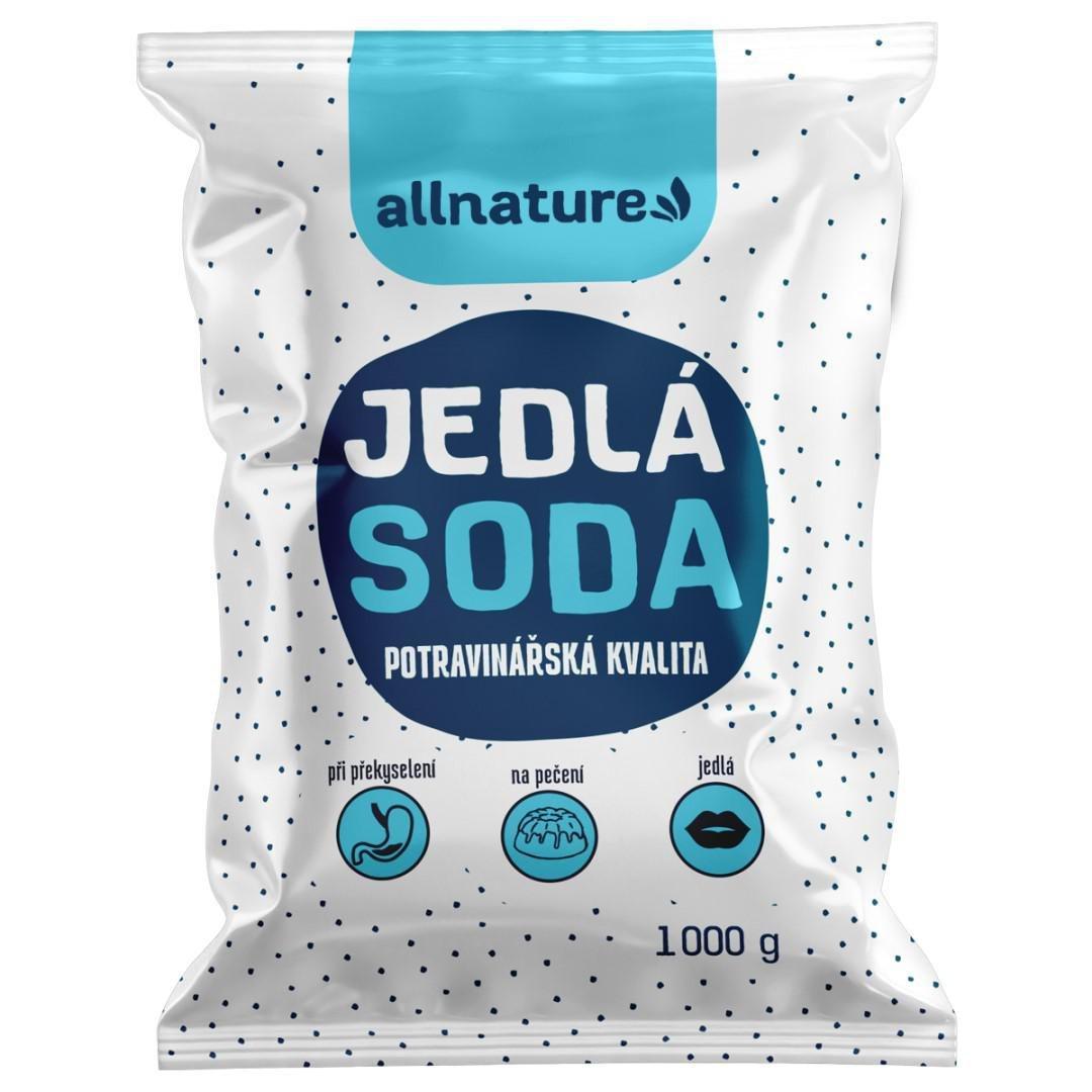 Allnature Jedlá soda, 1 kg