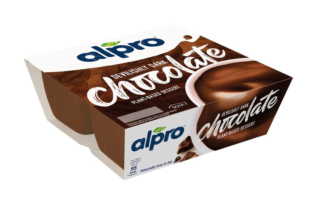 Alpro Sójový dezert s příchutí, 500 g