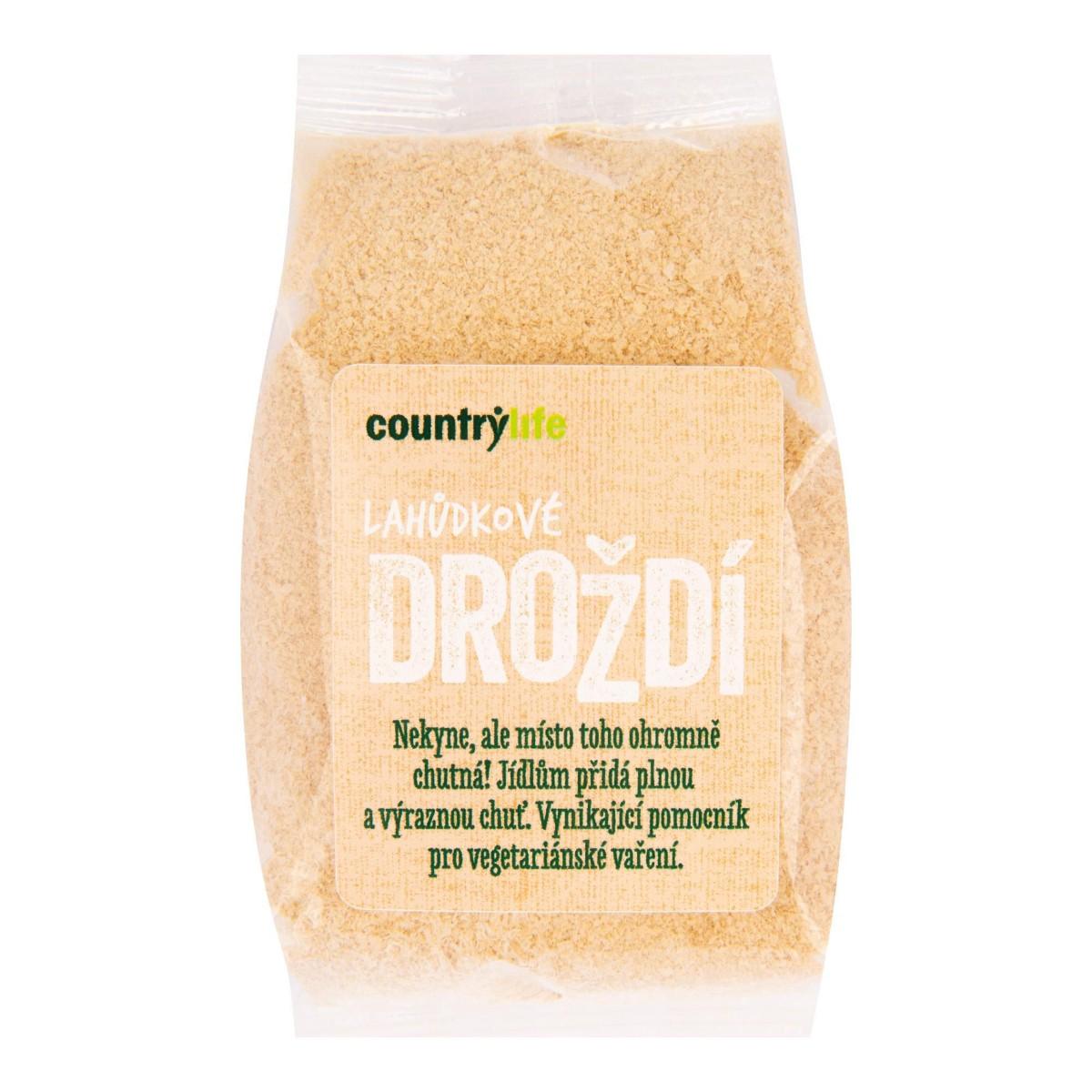 Country Life Lahůdkové droždí, 150 g