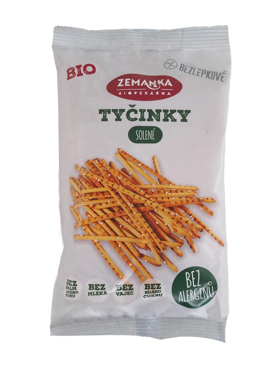 Zemanka BIO Slané tyčinky, 45 g