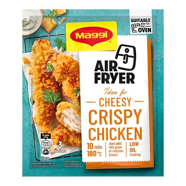 Maggi Křupavé kuře se sýrem