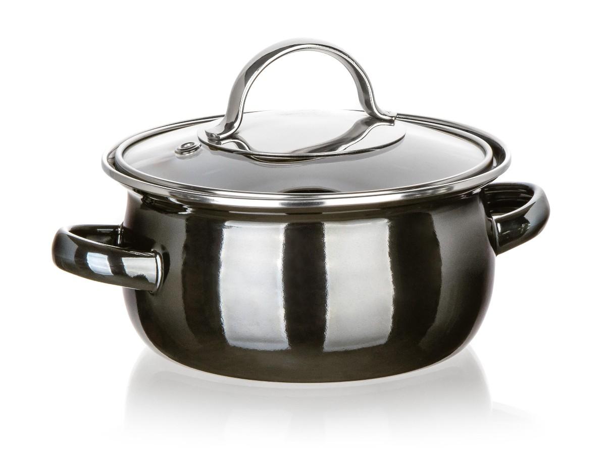 Hrnec s poklicí Metallic, 1 KS