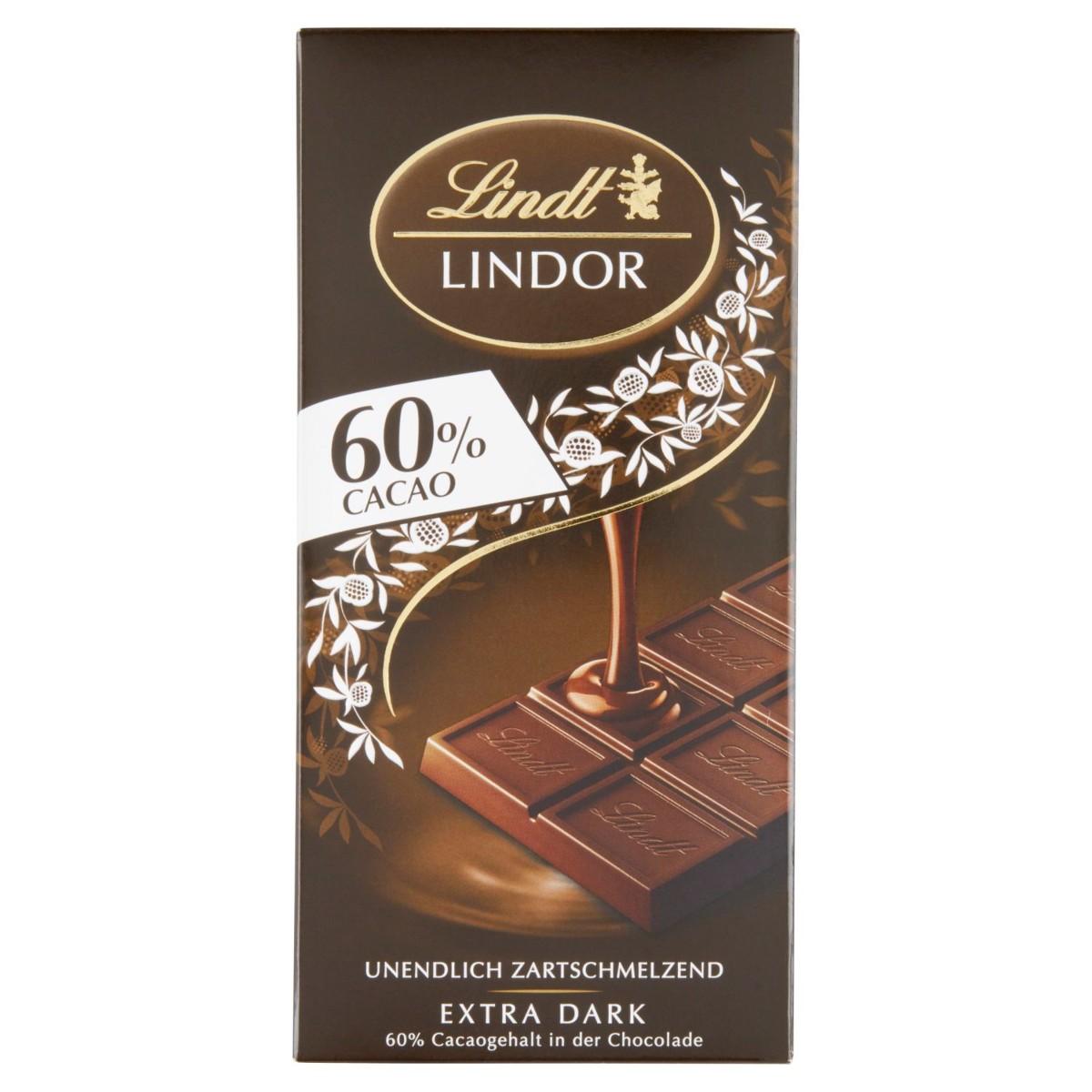 Lindor Čokoláda, 100 g