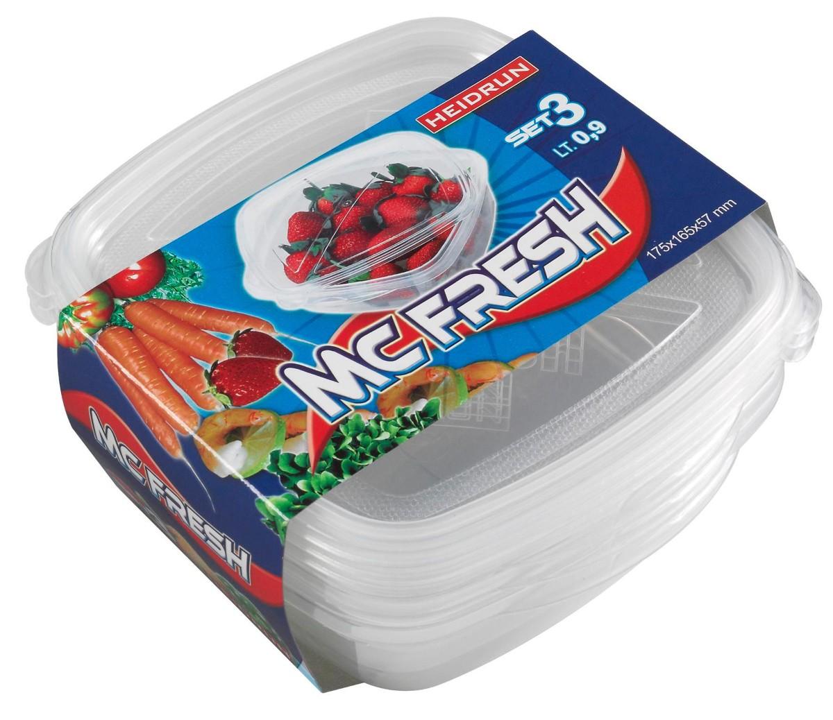 Sada dóz MC Fresh, 3 KS