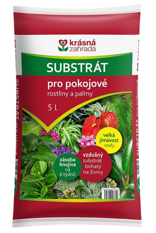 Substrát pro pokojové rostliny a palmy, 1 KS