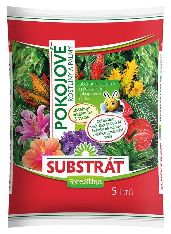 Substrát pro pokojové rostliny, 5 l