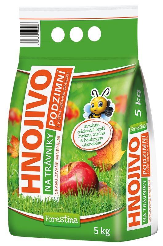 Podzimní trávníkové hnojivo Standard, 5 kg