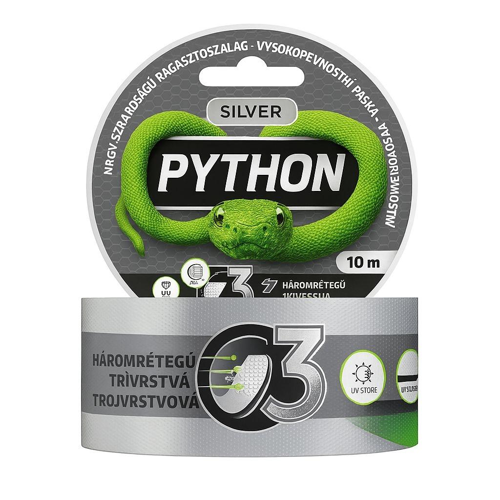 Vysokopevnostní páska Python, 1 KS