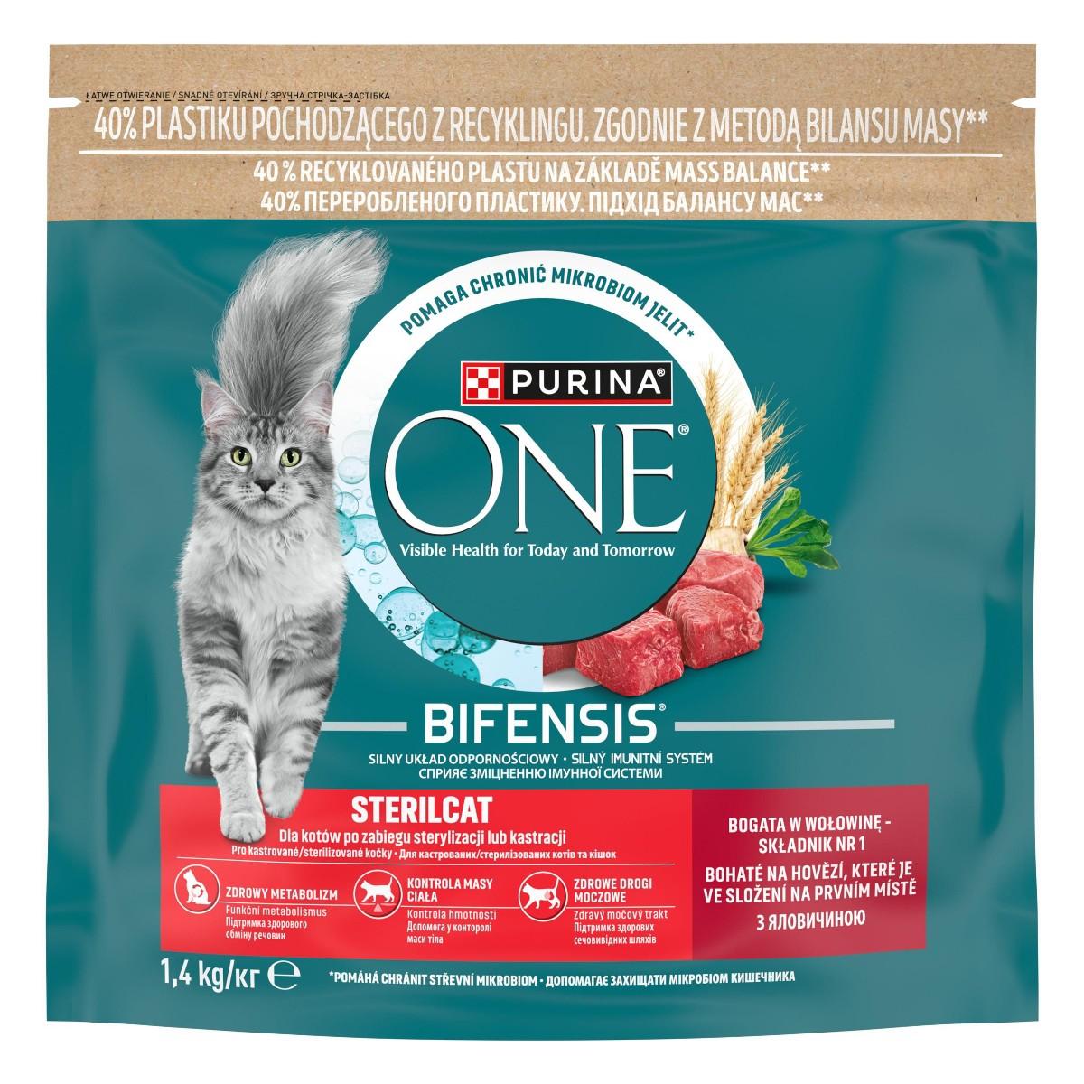 Purina One, 1.4 kg