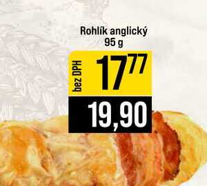 Rohlík anglický 95 g