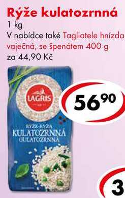Rýže kulatozrnná, 1 kg 