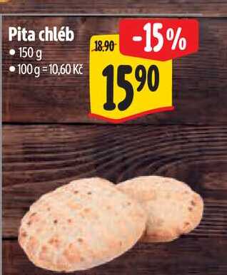 Pita chléb 150 g