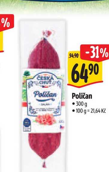   Poličan 300 g  
