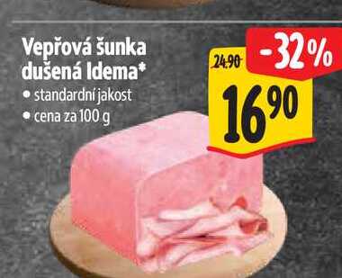 Vepřová šunka dušená Idema 100 g