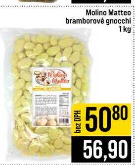 Molino Matteo bramborové gnocchi 1kg