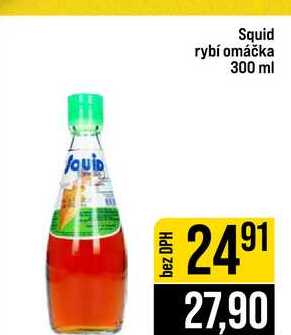 Squid rybí omáčka 300 ml