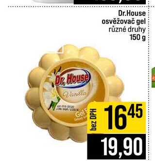 Dr.House osvěžovač gel různé druhy 150 g