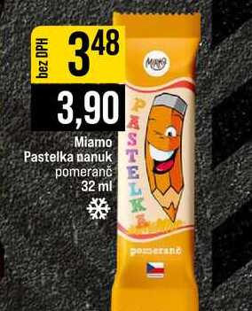 Miamo Pastelka nanuk pomeranč 32 ml