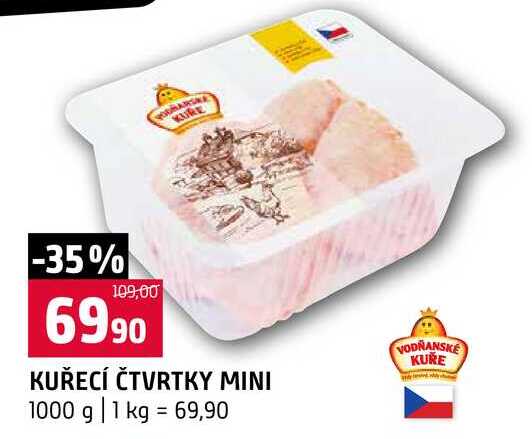 KUŘECÍ ČTVRTKY MINI 1000 g