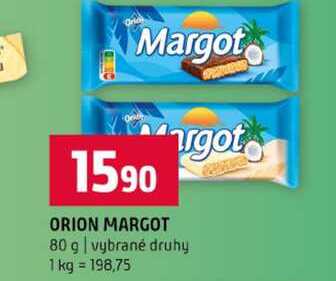 ORION MARGOT 80 g vybrané druhy