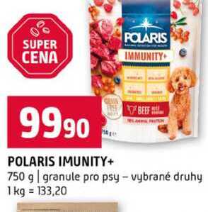 POLARIS IMUNITY 750 g granule pro psy vybrané druhy