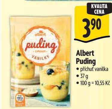 Albert Puding, 37 g
