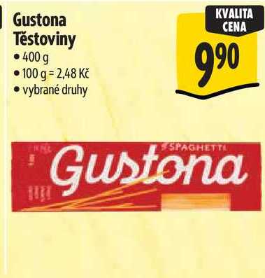 Gustona Těstoviny, 400 g