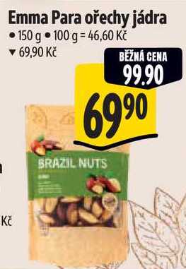 Emma Para ořechy jádra, 150 g