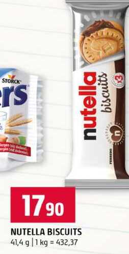 NUTELLA BISCUITS 41,4 g 