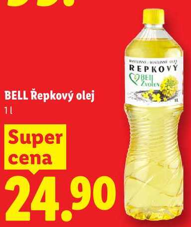 BELL Řepkový olej, 11