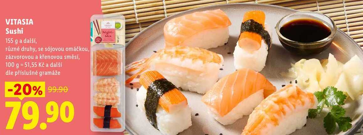 VITASIA Sushi, 155 g