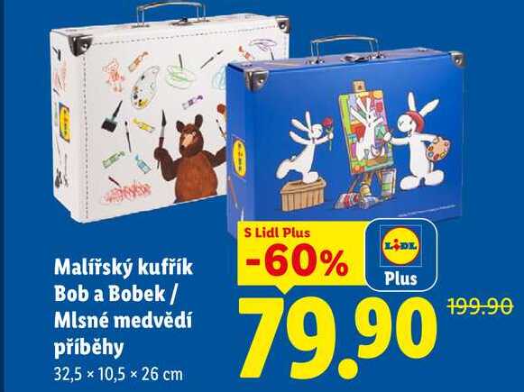 Malířský kufřík Bob a Bobek / Mlsné medvědí příběhy
