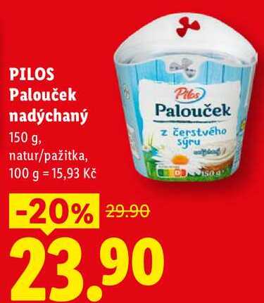 PILOS Palouček nadýchaný, 150 g