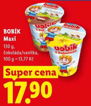 BOBÍK Maxi, 130 g