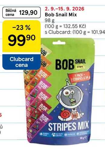 Bob Snail Mix, 98 g