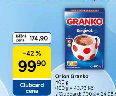 Orion Granko, 400 g