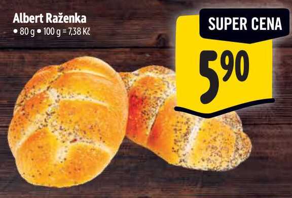 Albert Raženka, 80 g