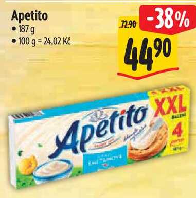 Apetito, 187 g 