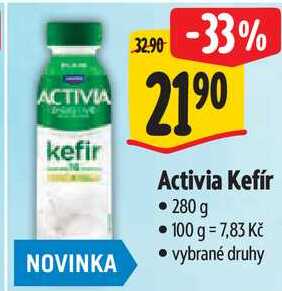 Activia Kefír, 280 g