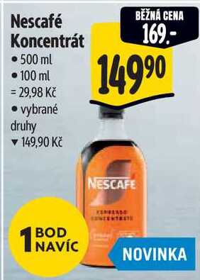 Nescafé Koncentrát, 500 ml 