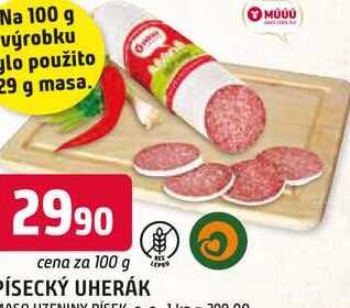 PÍSECKÝ UHERÁK 100g