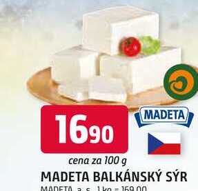 MADETA BALKÁNSKÝ SÝR 100g