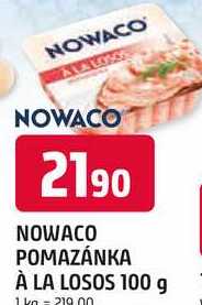 NOWACO POMAZÁNKA À LA LOSOS 100 g
