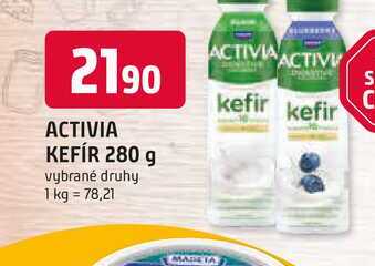 ACTIVIA KEFÍR 280 g
