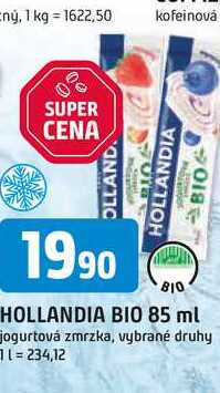 HOLLANDIA BIO 85 ml jogurtová zmrzka