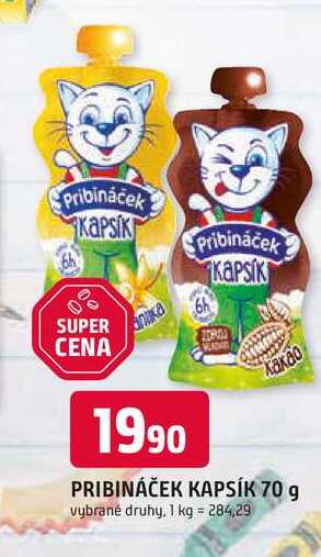 PRIBINÁČEK KAPSÍK 70 g