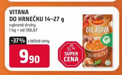 VITANA DO HRNEČKU 14-27 g