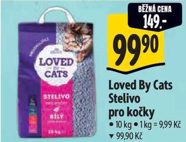 Loved By Cats Stelivo pro kočky, 10 kg
