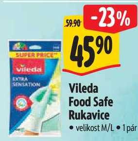 Vileda Food Safe Rukavice