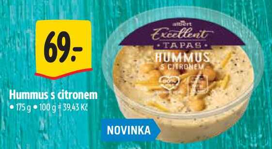 Hummus s citronem, 175 g